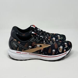 Brooks Ghost 14 Deschutes Brewery Run Hoppy Sneakers Womens 10.5 Black Beer